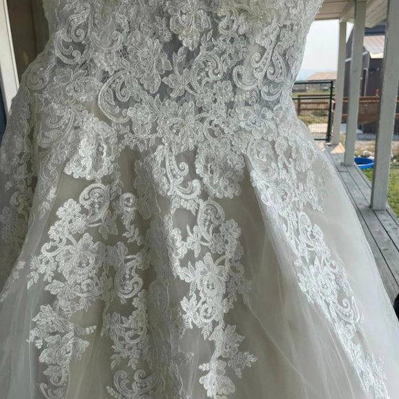 Wedding Dress - Picture 2 of 11